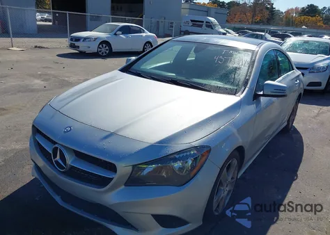 2015 Mercedes-Benz Cla 250 z USA, uszkodzony, nr VIN WDDSJ4EB0FN172487